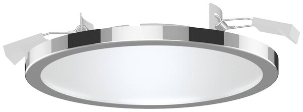 LightMe LM85666 Aqua LED vestavné svítidlo, LED, GX53, 8 W, chrom