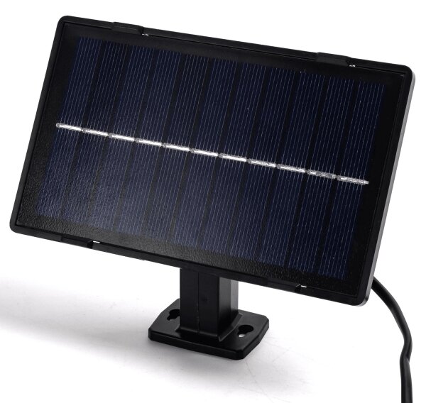 Aigostar - LED Solární svítidlo se senzorem pohybu LED/2,4W/3,7V IP65