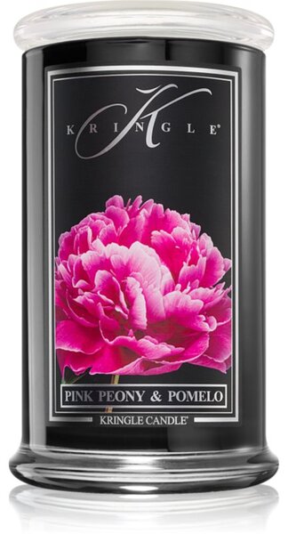 Kringle Candle Pink Peony & Pomelo vonná svíčka 623 g