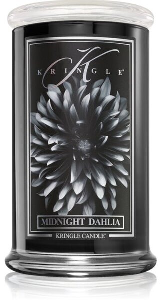 Kringle Candle Midnight Dahlia vonná svíčka 623 g