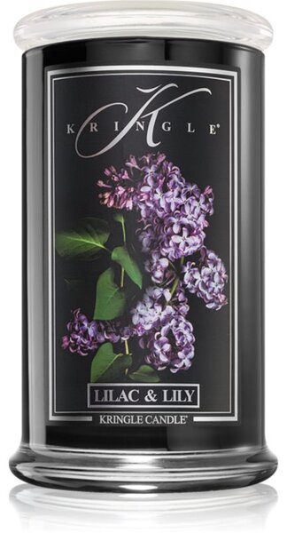 Kringle Candle Lilac & Lily vonná svíčka 623 g