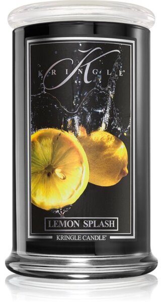 Kringle Candle Lemon Splash vonná svíčka 623 g