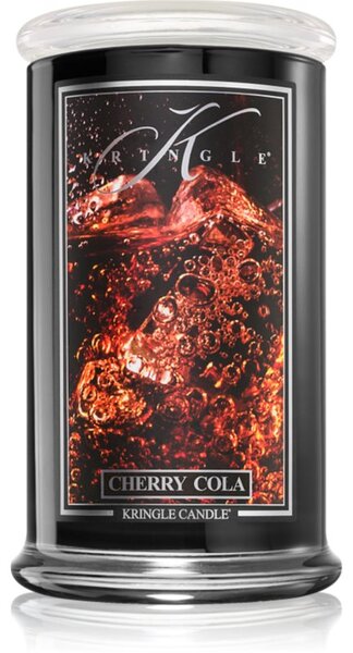 Kringle Candle Cherry Cola vonná svíčka 623 g