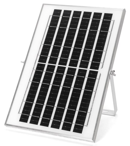 Aigostar - LED RGB Stmívatelný solární reflektor LED/100W/3,2V IP66 + DO