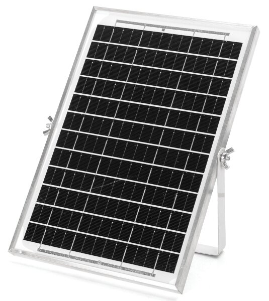 Aigostar - LED RGB Stmívatelný solární reflektor LED/50W/3,2V IP66 + DO