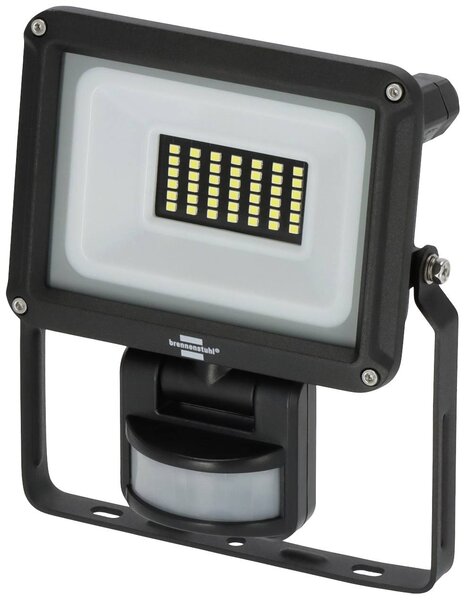 Brennenstuhl JARO 3060 P 1171250242 venkovní LED reflektor s PIR detektorem Energetická třída (EEK2021): D (A - G) 20 W Barvy světla (LED svítidlo): d