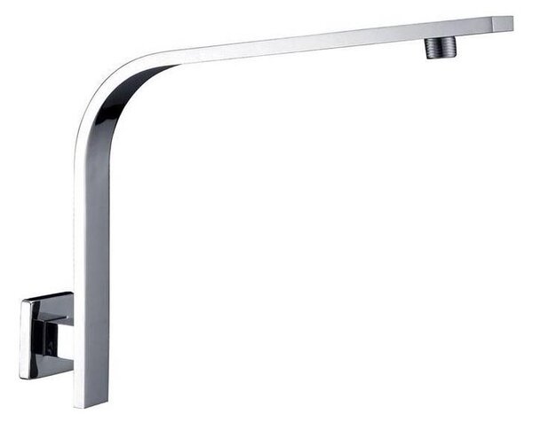 Sapho - Sprchové rameno hranaté 33 cm lesklý chrom