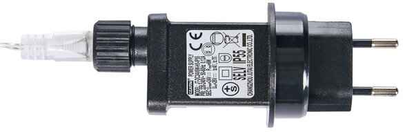 Vánoční dekorace LED AKUREYRI Sob 110 cm Zlatá