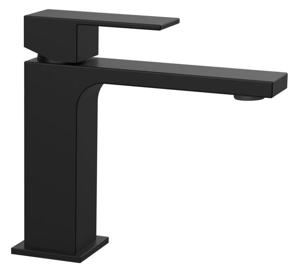 Sapho - Umyvadlová baterie CUBEMIX 15,3 cm matná černá