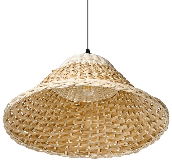 Závěsná lampa GUAMANI Bambus Přírodní