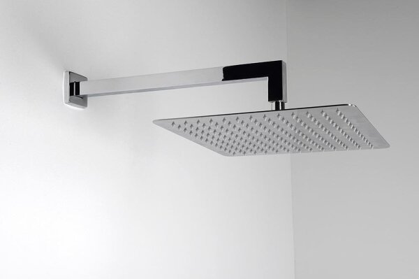 Sapho - Sprchové rameno hranaté 40 cm lesklý chrom