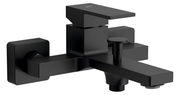 Sapho - Vanová baterie CUBEMIX matná černá