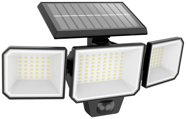 Philips LED Nysil 8720169269156 solární nástěnné osvětlení s PIR detektorem 8.7 W Barvy světla (LED svítidlo): studená bílá