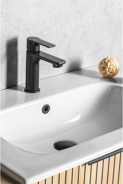 Sapho - Umyvadlová baterie PAX 16,5 cm matná černá