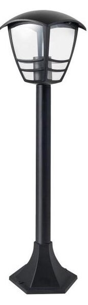 Venkovní lampa TEVIO 1xE27/60W/230V IP54 97 cm černá