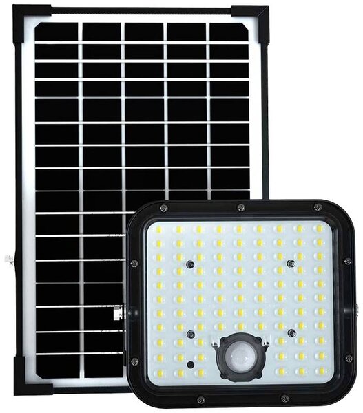 V-TAC VT-432 10311 LED reflektor, solární modul 30 W Barvy světla (LED svítidlo): studená bílá