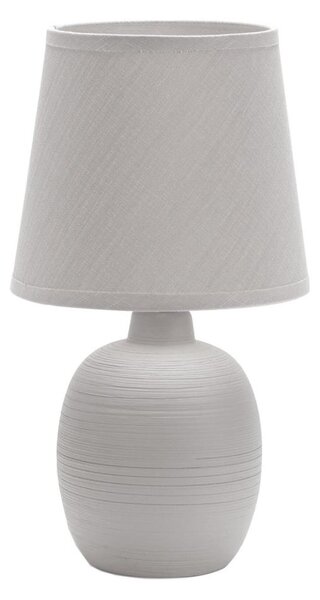 Aigostar - Stolní lampa 1xE14/40W/230V šedá