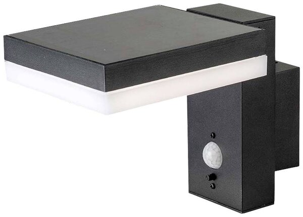V-TAC VT-1147 10402 venkovní solární nástěnné osvětlení 5.5 W Barvy světla (LED svítidlo): teplá bílá