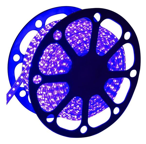 Aigostar - LED Venkovní pásek 50m LED/300W/230V modrá IP65