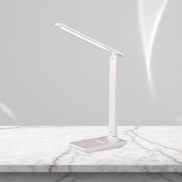 LED Stmívatelná stolní lampa POST LED/5W/5V 3000-6500K bílá
