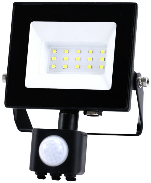 Heitronic BOLTON 2.0 VO-501415 venkovní LED reflektor 10 W Barvy světla (LED svítidlo): teplá bílá