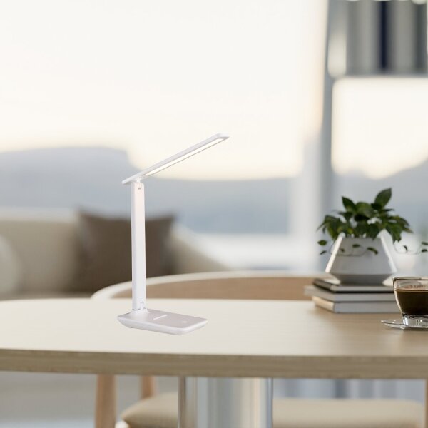 LED Stmívatelná stolní lampa POST LED/5W/5V 3000-6500K bílá