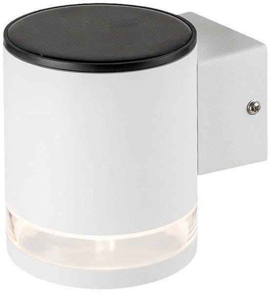 V-TAC VT-1139 23013 venkovní solární nástěnné osvětlení 0.55 W Barvy světla (LED svítidlo): teplá bílá