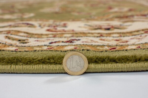 Flair Rugs, Běhoun Sincerity Royale Sherborne Green, 60x230, zelená, chodba / předsíň