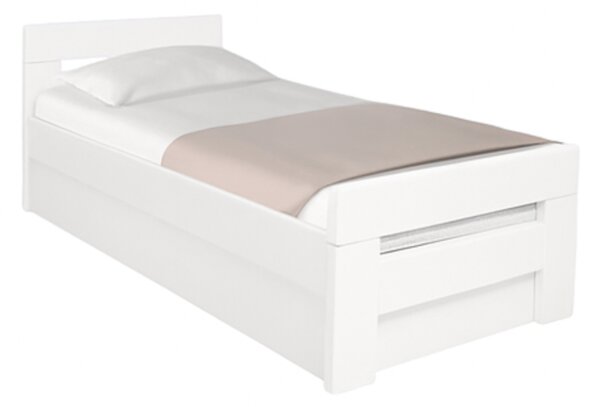 Postel z masivu K2 BOX 90 - buk Buk natural