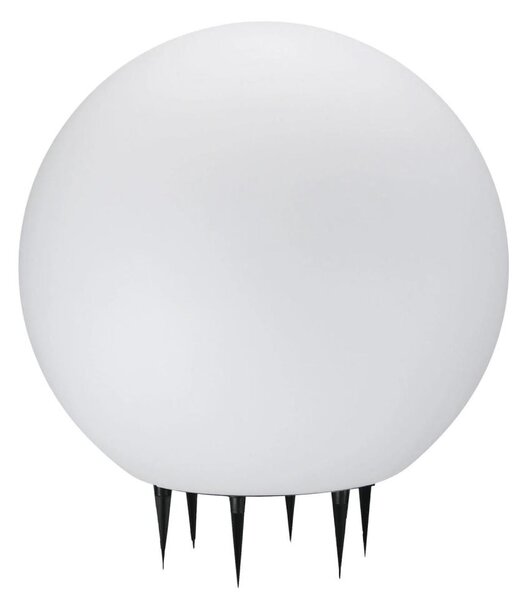 Venkovní lampa ARGENTO 1xE27/15W/230V pr. 50 cm IP65 bílá