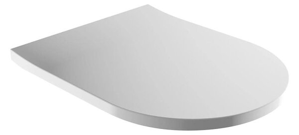 OMNIRES TAMPADEBP - Záchodové prkénko SoftClose TAMPA duroplast/lesklá bílá