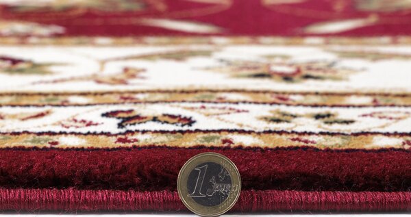 Flair Rugs, Běhoun Sincerity Royale Sherborne Red, 60x230, červená, chodba / předsíň