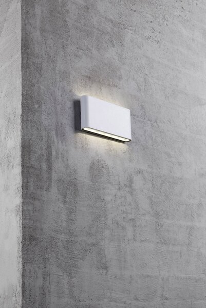 Nordlux Kinver 84181001 venkovní nástěnné LED osvětlení LED pevně vestavěné LED 6 W bílá
