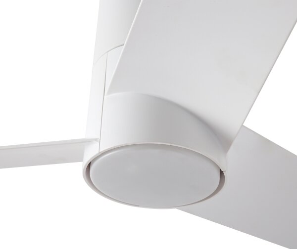 ZEVENTI - LED Stropní ventilátor BARROSA LED/18W/230V Wi-Fi Tuya bílá + DO