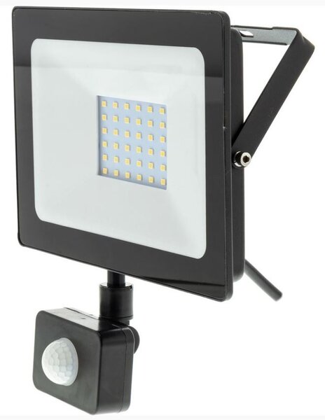 Reflektor LED 30 W s PIR čidlem RSL 247 Retlux, 4000 K