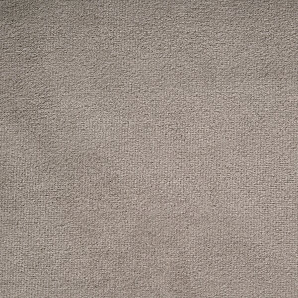 Postel Umělý samet VINCENNES 140 x 200 cm Taupe
