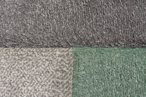 Flair Rugs Kusový koberec Hand Carved Cosmos Mint/Grey/Cream - 120x170 cm