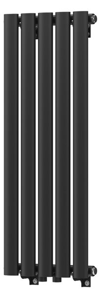Gamma Verto, topné těleso 296x800 mm, 303 W, černá matná, GMA-VER-80296-BK