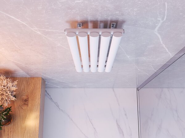 Gamma Verto, topné těleso 296x800 mm, 303 W, bílá matná, GMA-VER-80296-WH