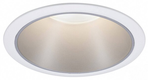 Paulmann 93409 Cole Coin vestavné svítidlo, LED, 6 W, bílá, stříbrná