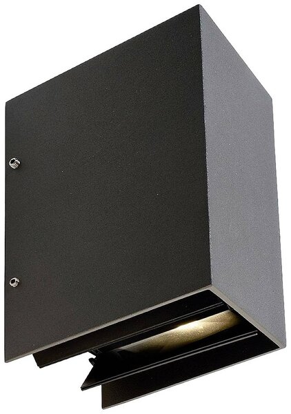 Deko Light Arcturus I 731099 LED nástěnné světlo 6 W LED šedá grafit (RAL 7024)