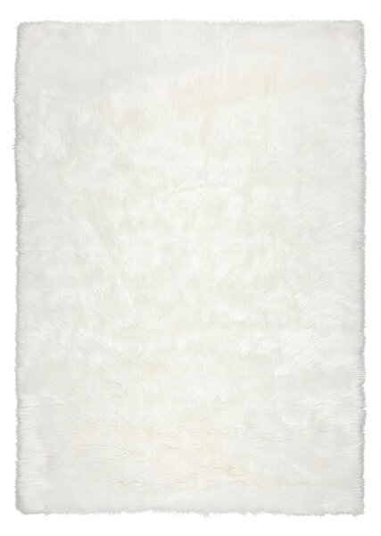 Flair Rugs koberce Kusový koberec Faux Fur Sheepskin Ivory ROZMĚR: 160x230