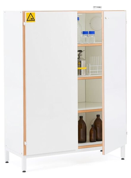 AJ Produkty Skříň na chemické látky AWAY, 1350x1000x450 mm
