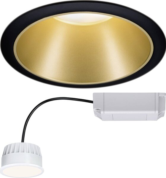 Paulmann 93395 ColeCoin Zigbee LED vestavné svítidlo, třída G (A - G), LED, černá (matná), zlatá
