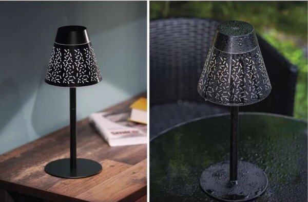 LED Stmívatelná nabíjecí venkovní stolní lampa LED/4,2W/5V 2200mAh IP44
