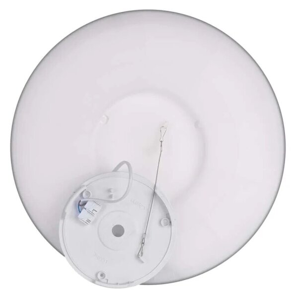 LED Stropní svítidlo FLORI LED/22W/230V 4000K černá pr. 42 cm
