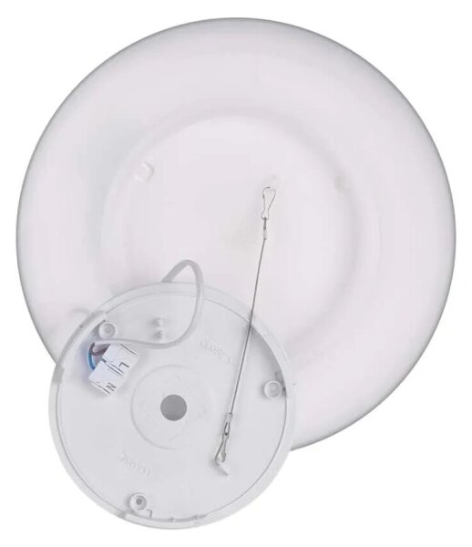 LED Stropní svítidlo FLORI LED/18W/230V 4000K černá pr. 29 cm