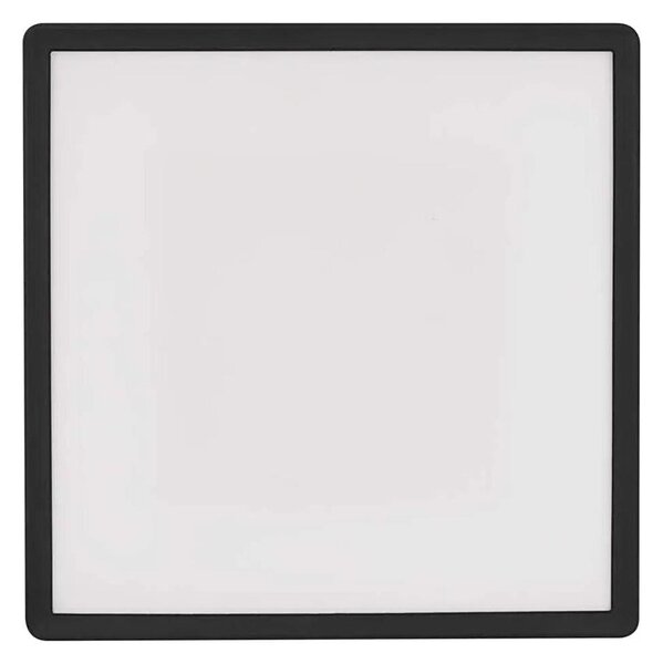 LED Stropní svítidlo FLORI LED/18W/230V 4000K černá 29x29 cm