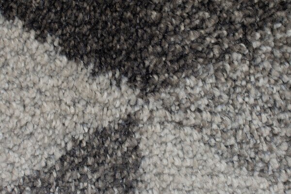 Flair Rugs, AKCE: 160x230 cm Kusový koberec Dakari Nuru Grey/Ivory, šedá, chodba / předsíň