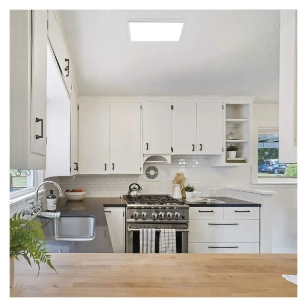 LED Stropní svítidlo FLORI LED/18W/230V 4000K bílá 29x29 cm